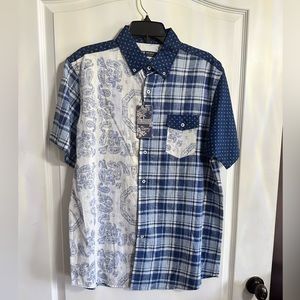 A Cremieux button down shirt